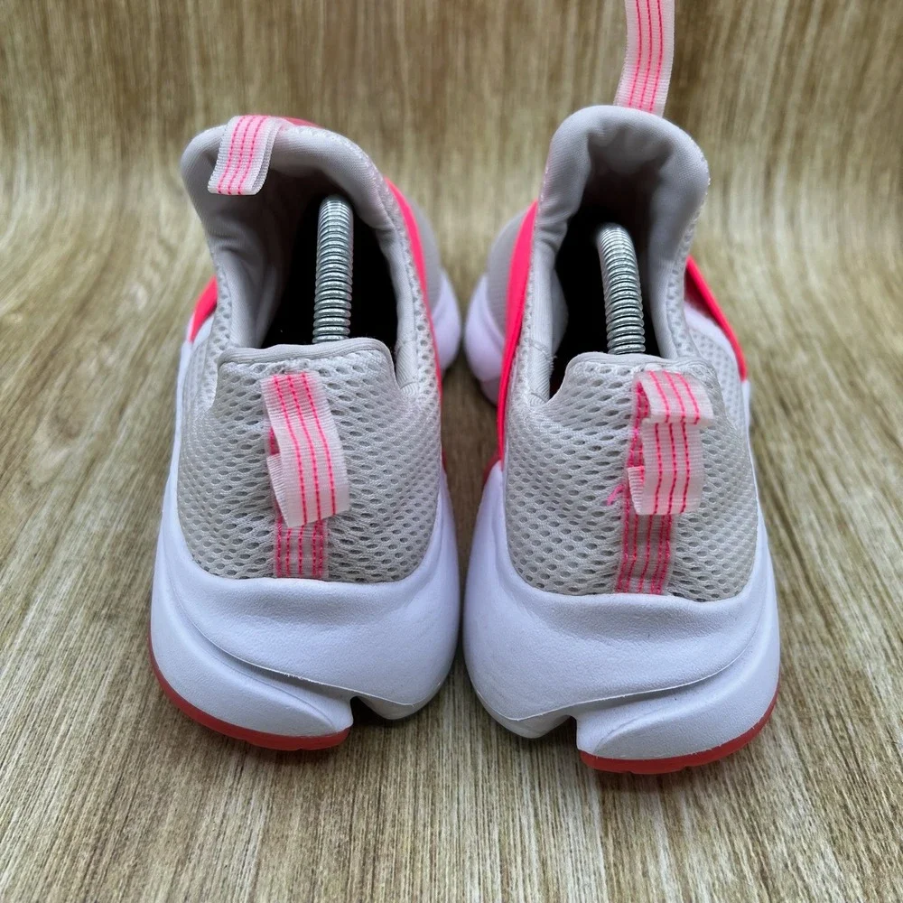 Nike Presto Extreme Women's‎ Size 7.5 Slip On Shoes Bright Pink White Mesh